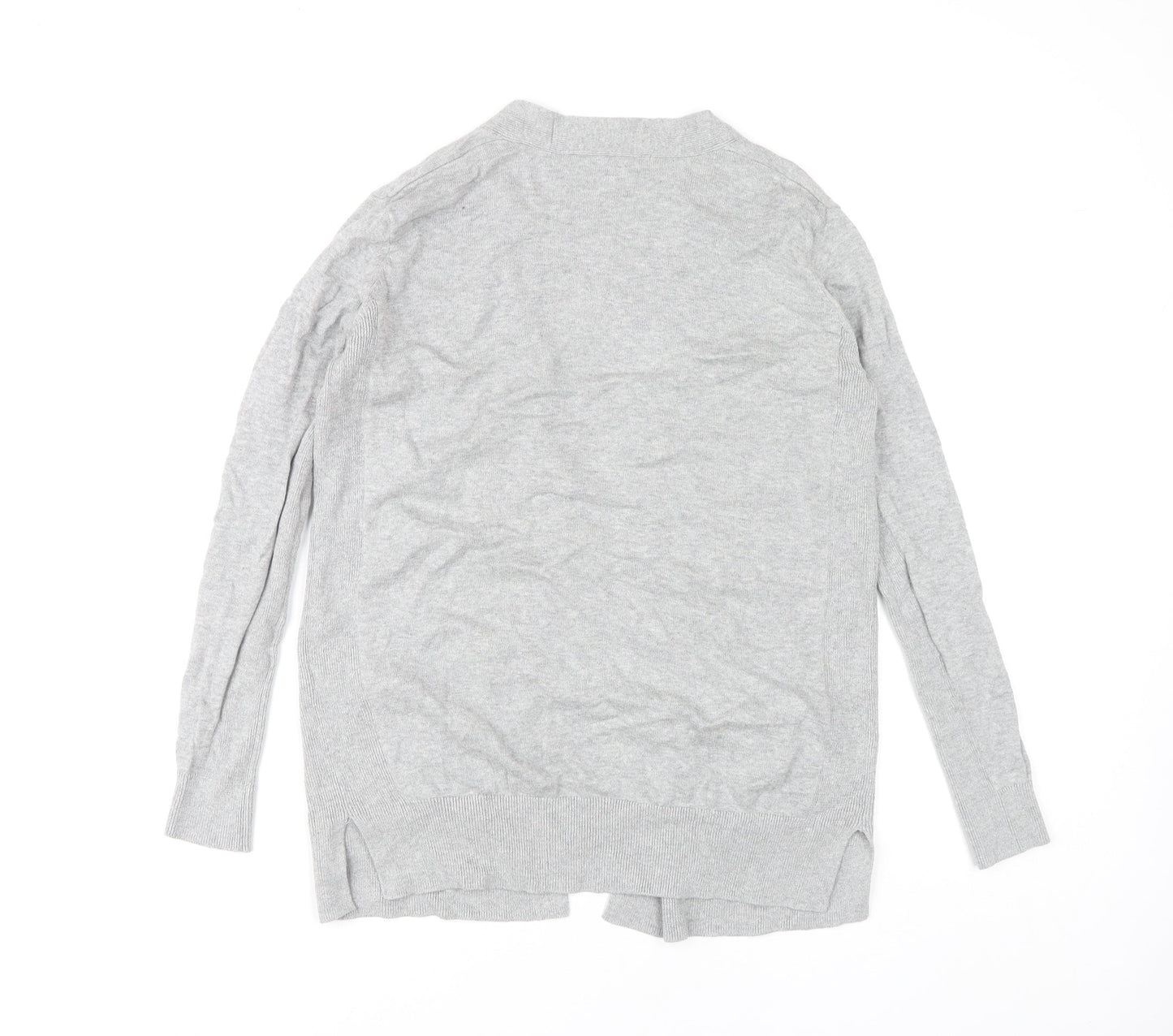 Womens UK Size 10 Marks and Spencer Grey Cardigan Jumper