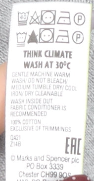 Womens UK Size 10 Marks and Spencer Grey Cardigan Jumper