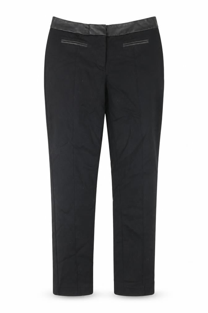Womens UK Size 12 NEXT Regular Fit  Black Trousers