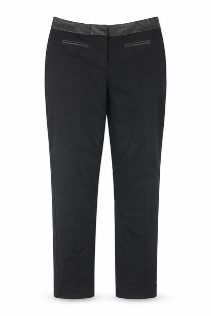Womens UK Size 12 NEXT Regular Fit  Black Trousers