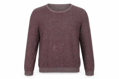 Mens UK Size L Massimo Dutti Purple Pullover Jumper