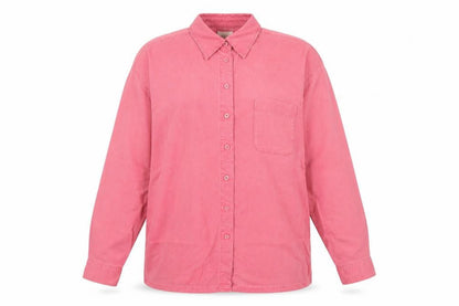 Marks and Spencer Women's Pink Button-Up Shirt UK 16