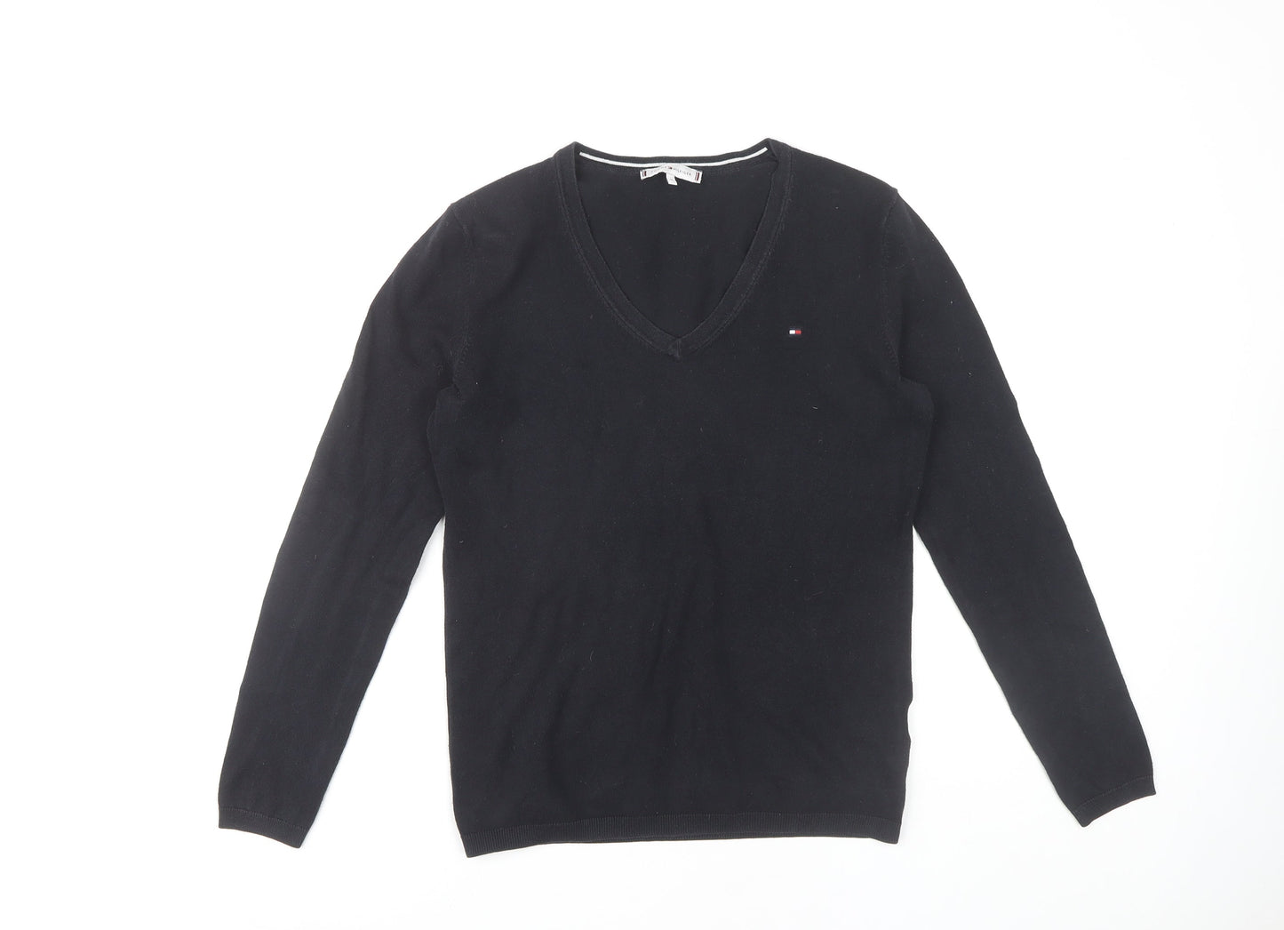Tommy Hilfiger Men's Black Pullover Jumper Size M