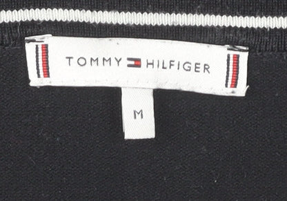 Tommy Hilfiger Men's Black Pullover Jumper Size M