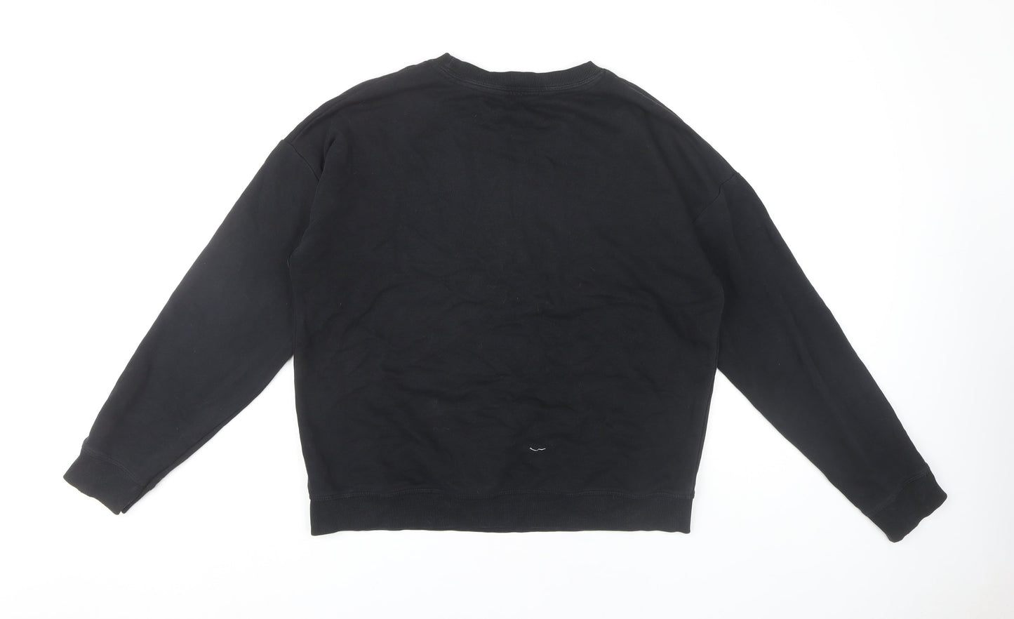New Look Women's Black Pullover Sweatshirt Size 14