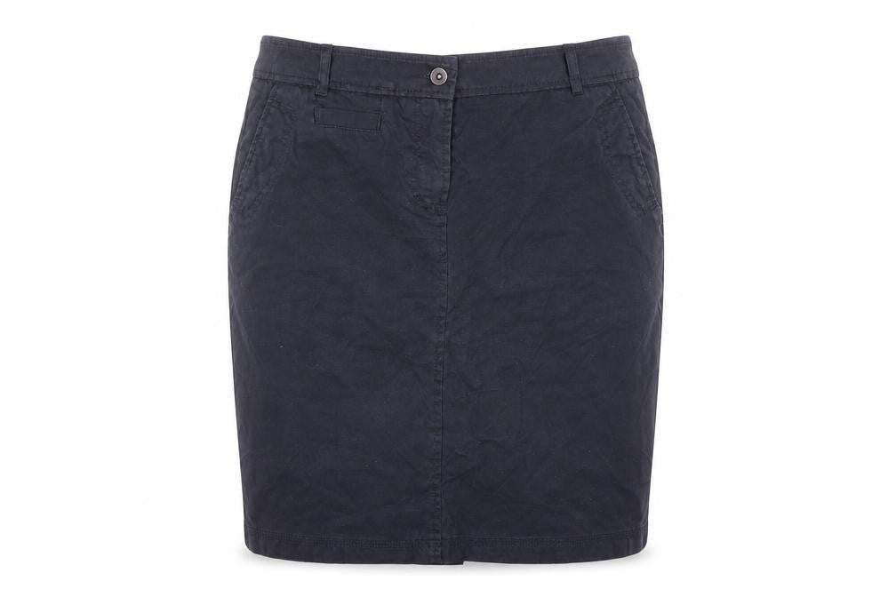 Womens UK Size 14 Fat Face Straight & Pencil Twill Skirt