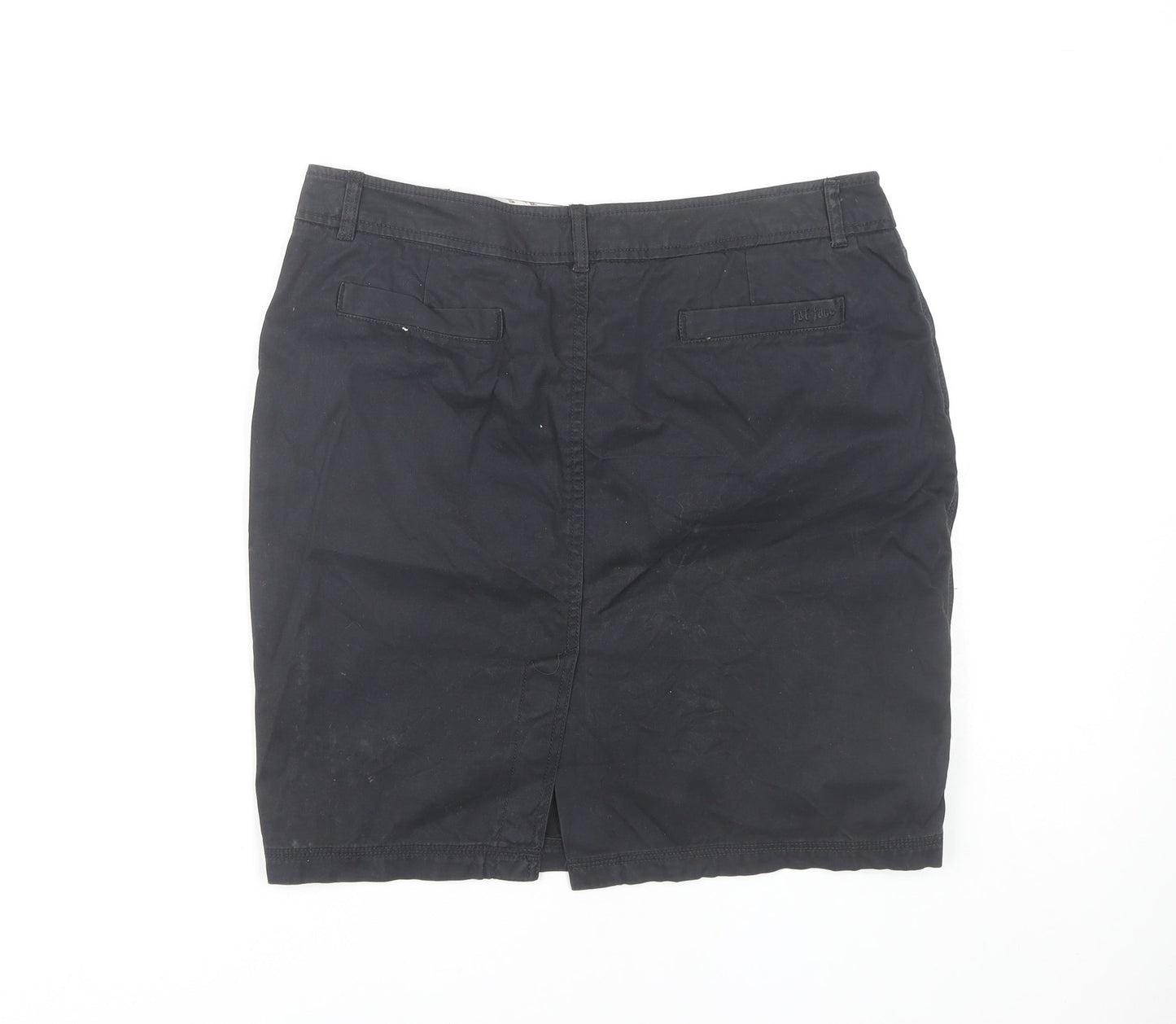 Fat Face Women's Black Pencil Skirt Size 14