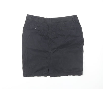 Fat Face Women's Black Pencil Skirt Size 14