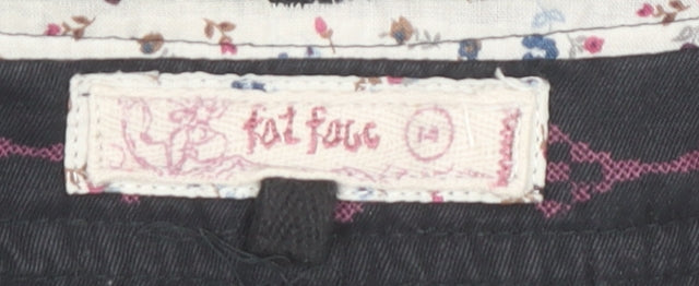 Fat Face Women's Black Pencil Skirt Size 14