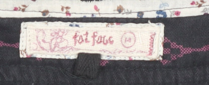 Fat Face Women's Black Pencil Skirt Size 14