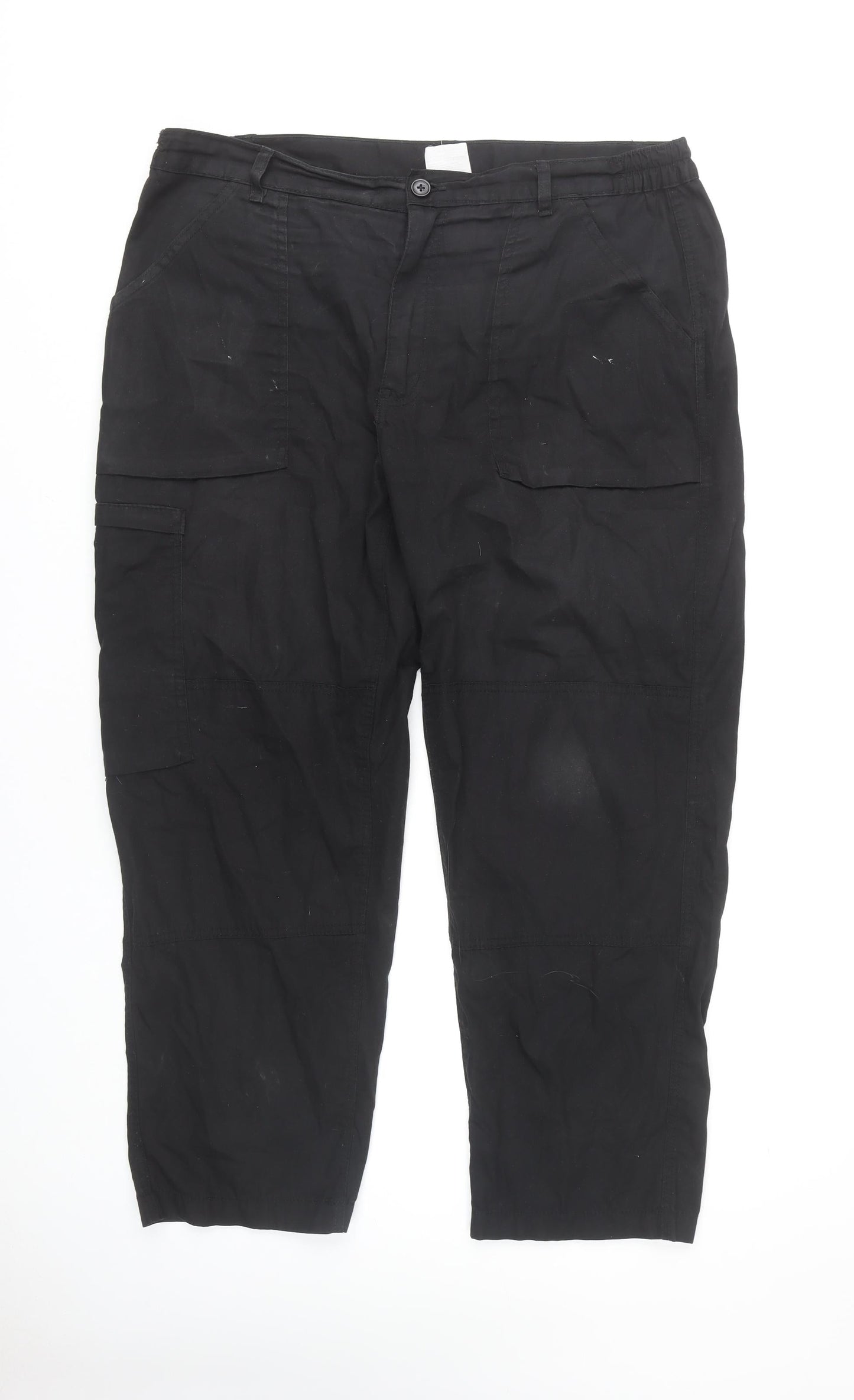 Regatta Men's Black Cargo Trousers Size 38