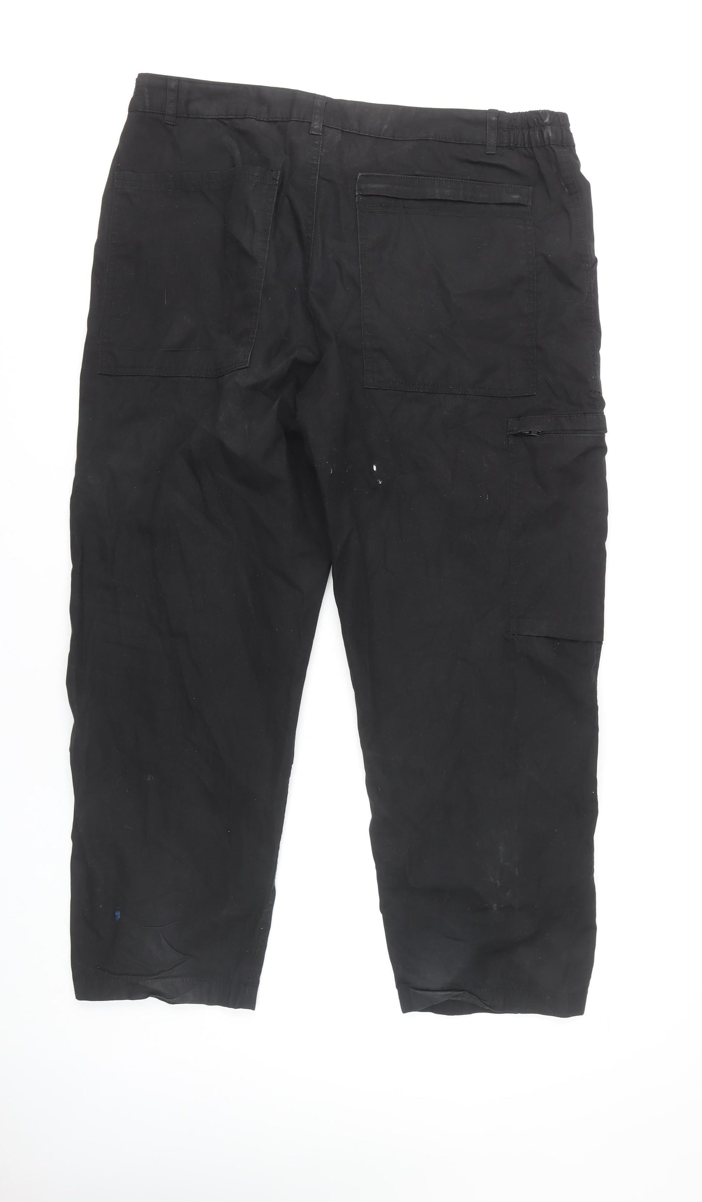 Regatta Men's Black Cargo Trousers Size 38