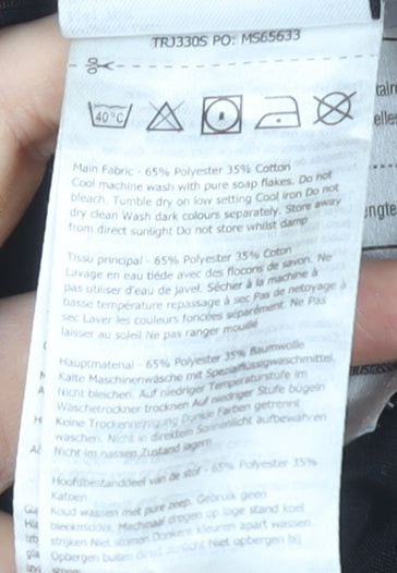 Regatta Men's Black Cargo Trousers Size 38