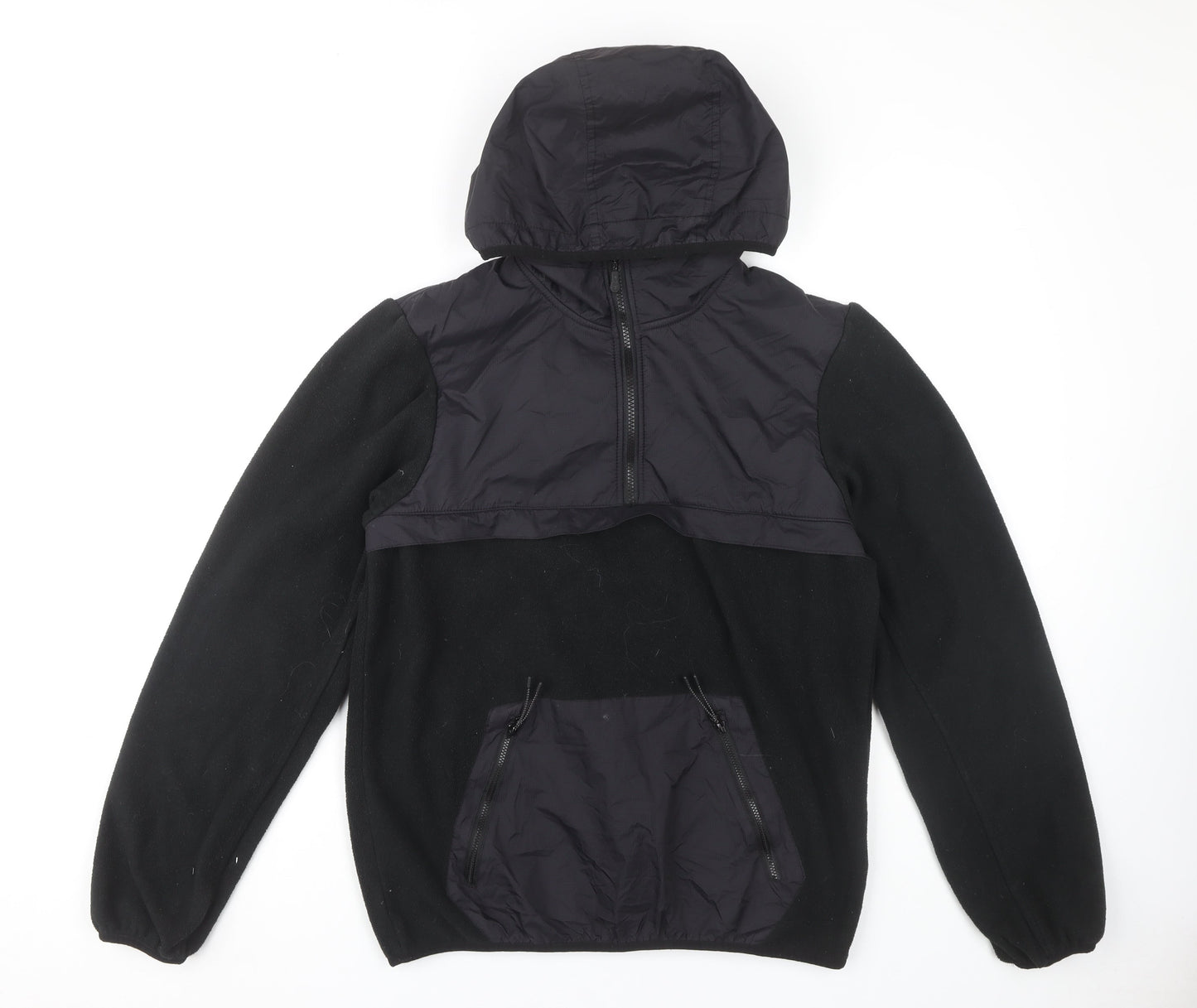Mens UK Size S McKenzie Black Anorak Coat