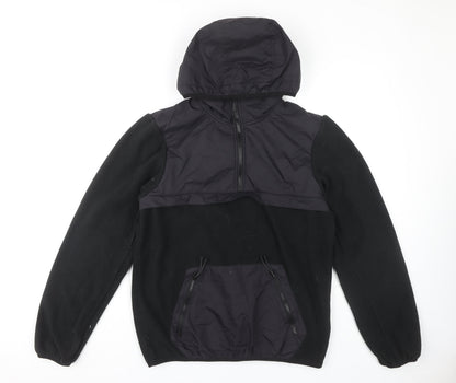 Mens UK Size S McKenzie Black Anorak Coat