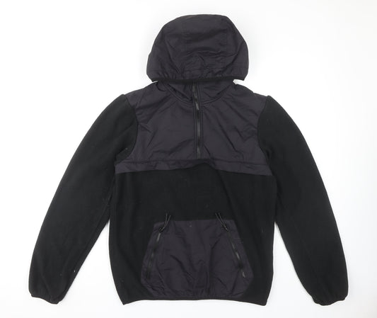 Mens UK Size S McKenzie Black Anorak Coat