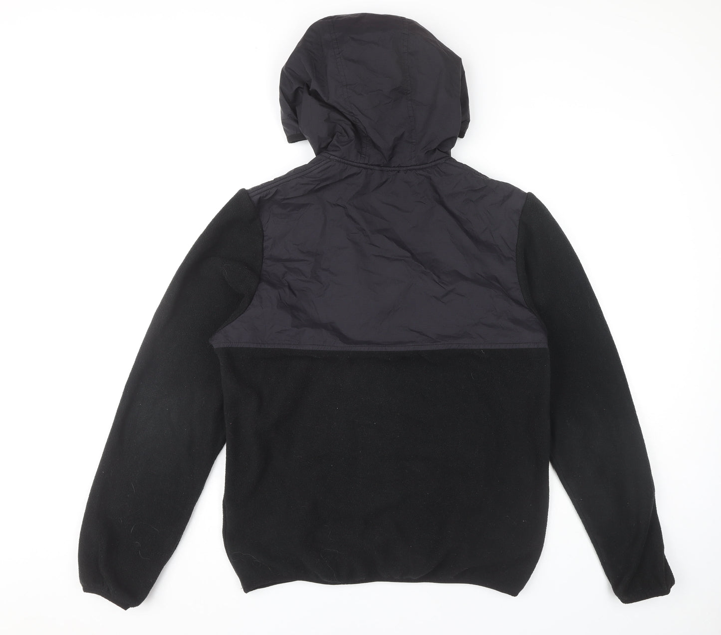 Mens UK Size S McKenzie Black Anorak Coat