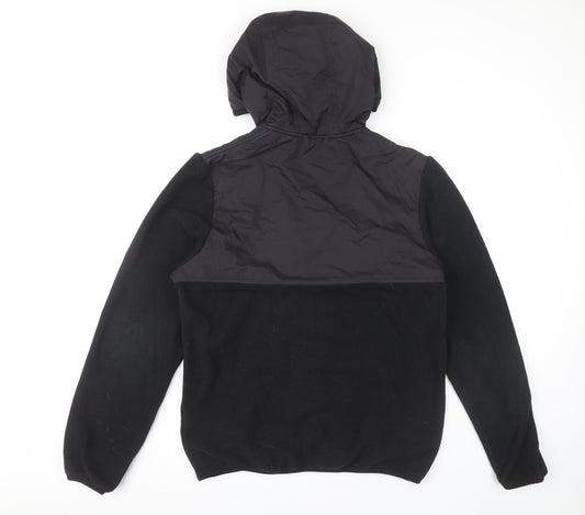 Mens UK Size S McKenzie Black Anorak Coat