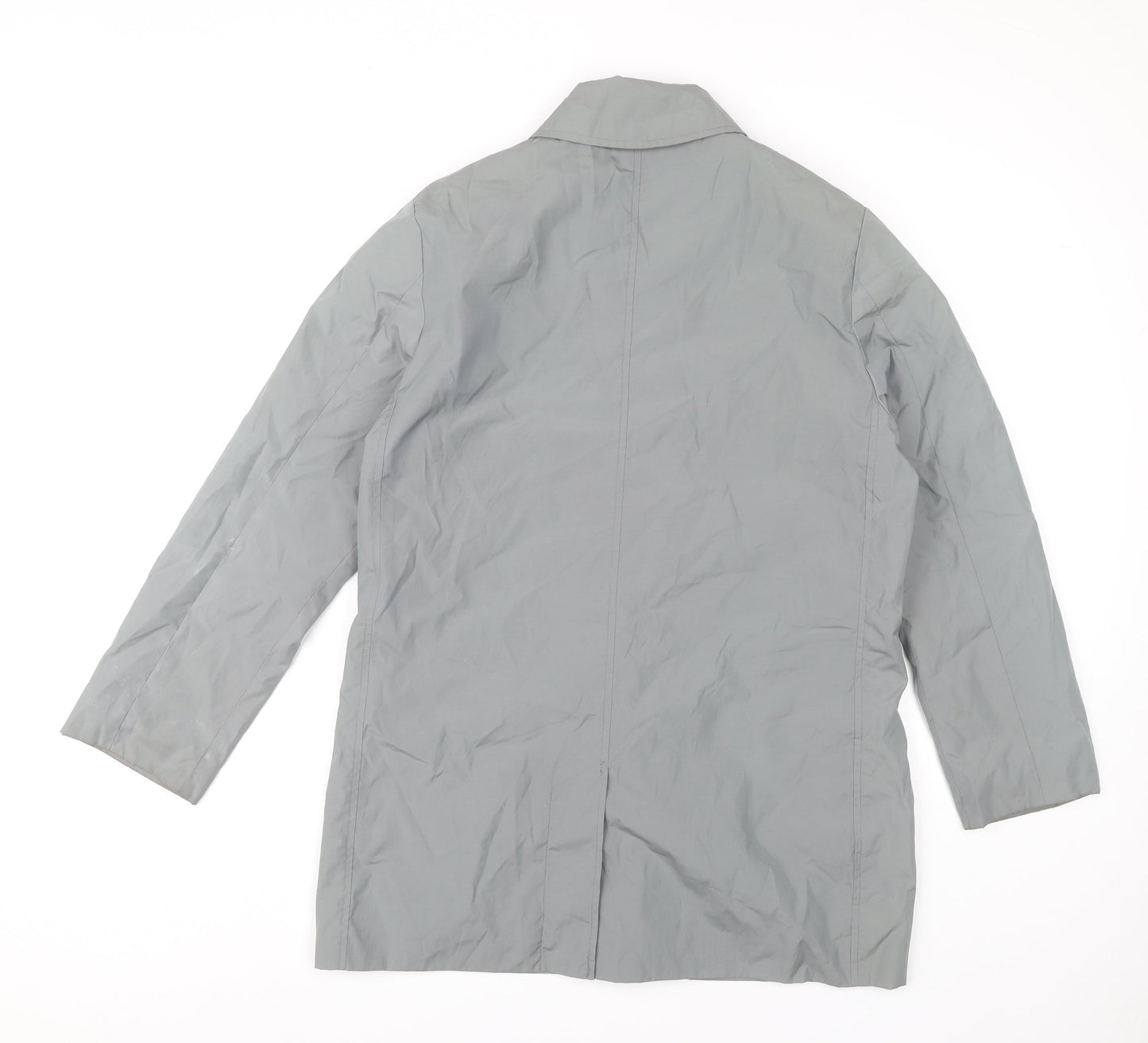 TravelSmith Women's Grey Overcoat, Size S