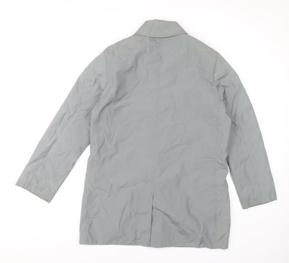 TravelSmith Women's Grey Overcoat, Size S