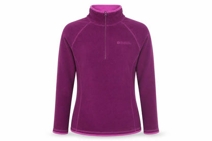Womens UK Size 10 Mountain Warehouse Purple Pullover Sweatshirt