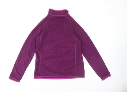 Womens UK Size 10 Mountain Warehouse Purple Pullover Sweatshirt