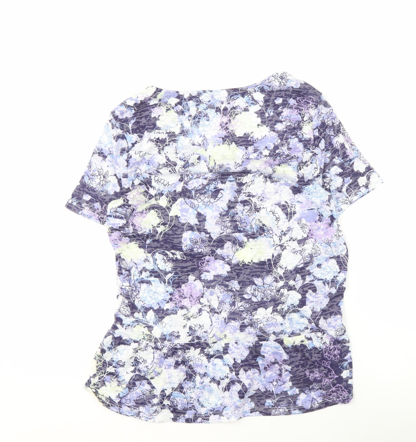 Womens UK Size 12 Marks and Spencer Multicoloured  T-Shirt