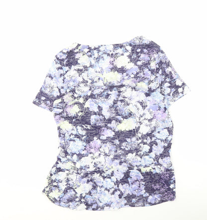 Womens UK Size 12 Marks and Spencer Multicoloured  T-Shirt