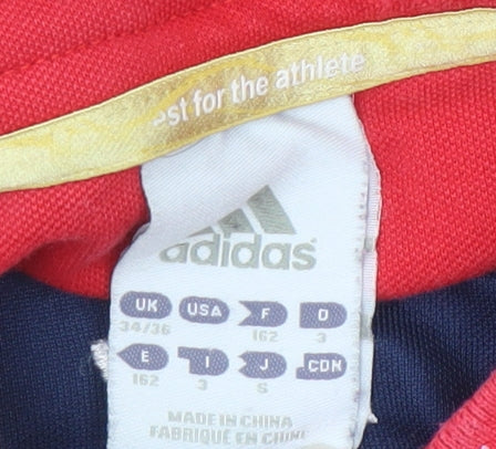 Adidas Men's Blue Cycling Polo Shirt, Medium