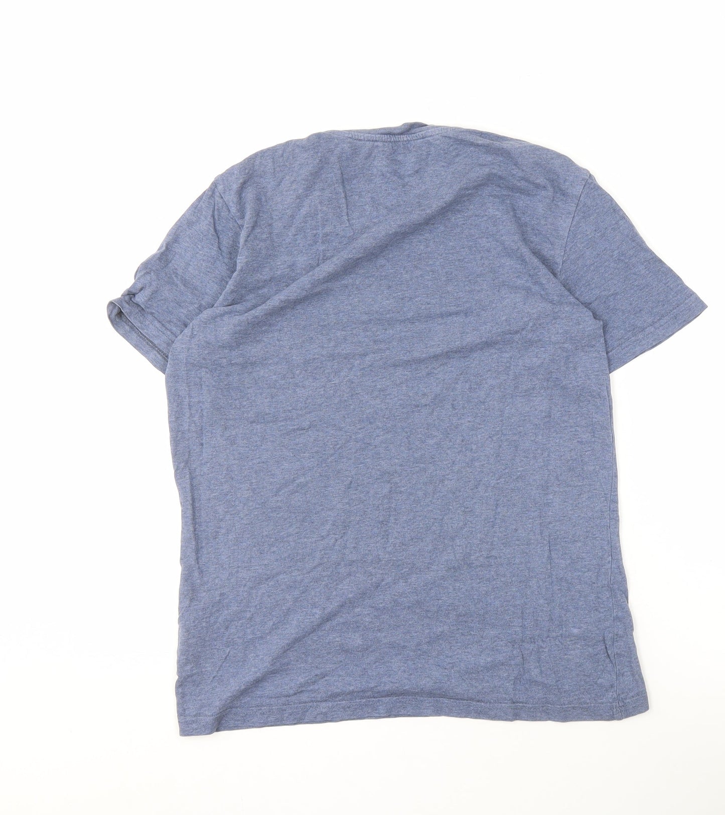 Our South Men's Blue Graphic Print T-Shirt S