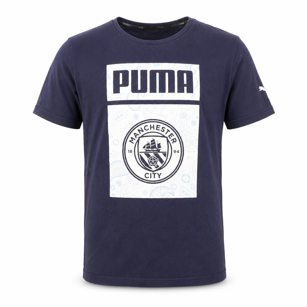 Mens UK Size S PUMA Blue  T-Shirt