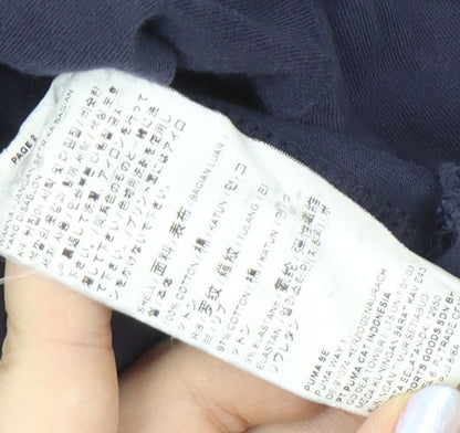 Puma Men’s Manchester City Blue T-Shirt S