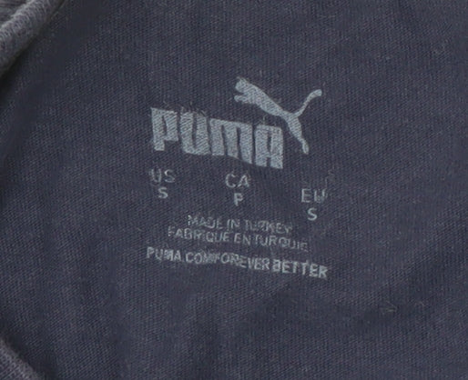 Puma Men’s Manchester City Blue T-Shirt S