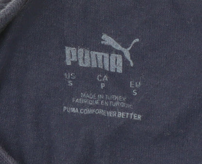 Puma Men’s Manchester City Blue T-Shirt S