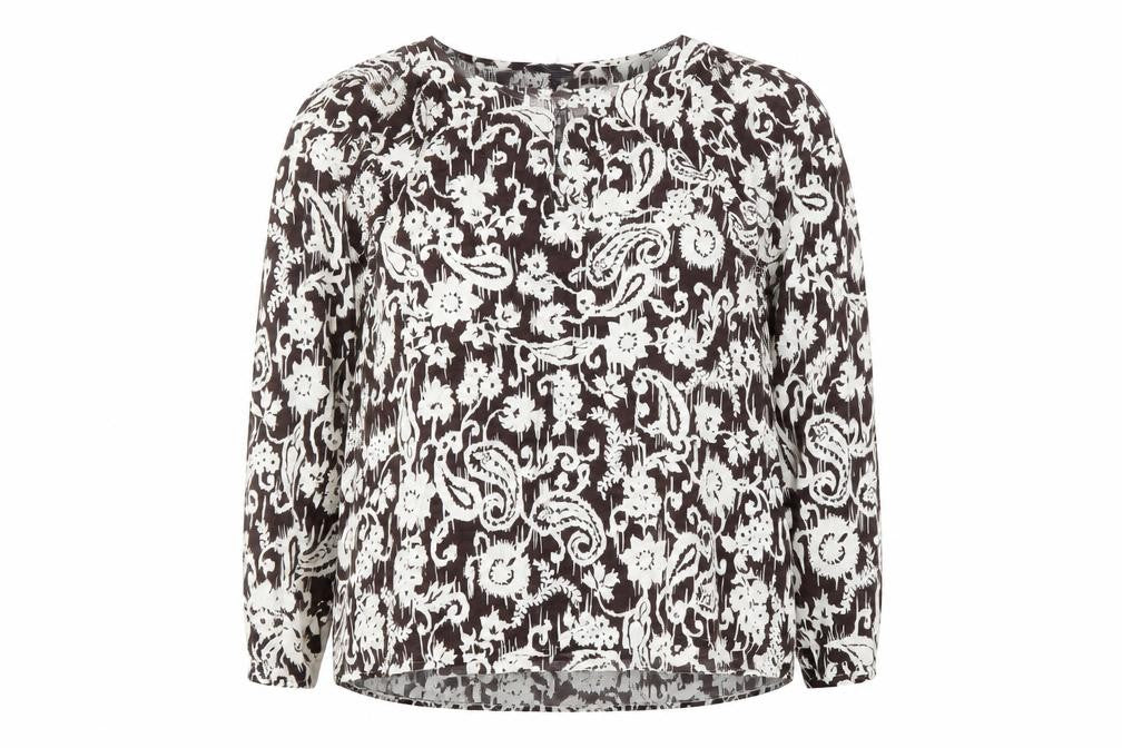 Marks and Spencer Women's Paisley Blouse, Size 20 - New