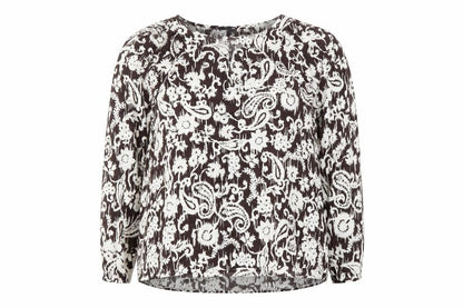Marks and Spencer Women's Paisley Blouse, Size 20 - New