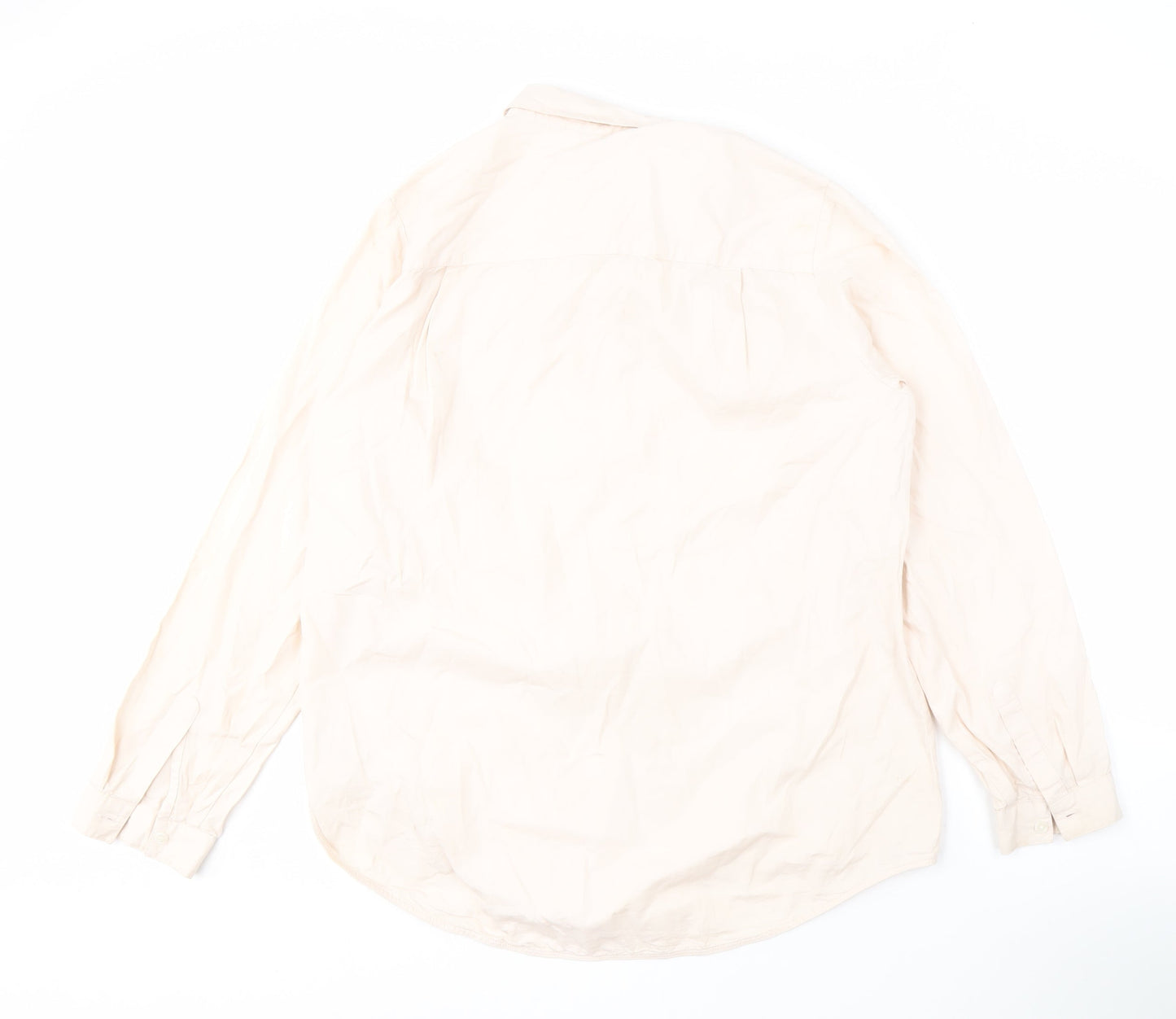 Womens UK Size 18 NEXT Beige  Button-Up