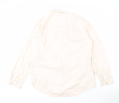 Womens UK Size 18 NEXT Beige  Button-Up