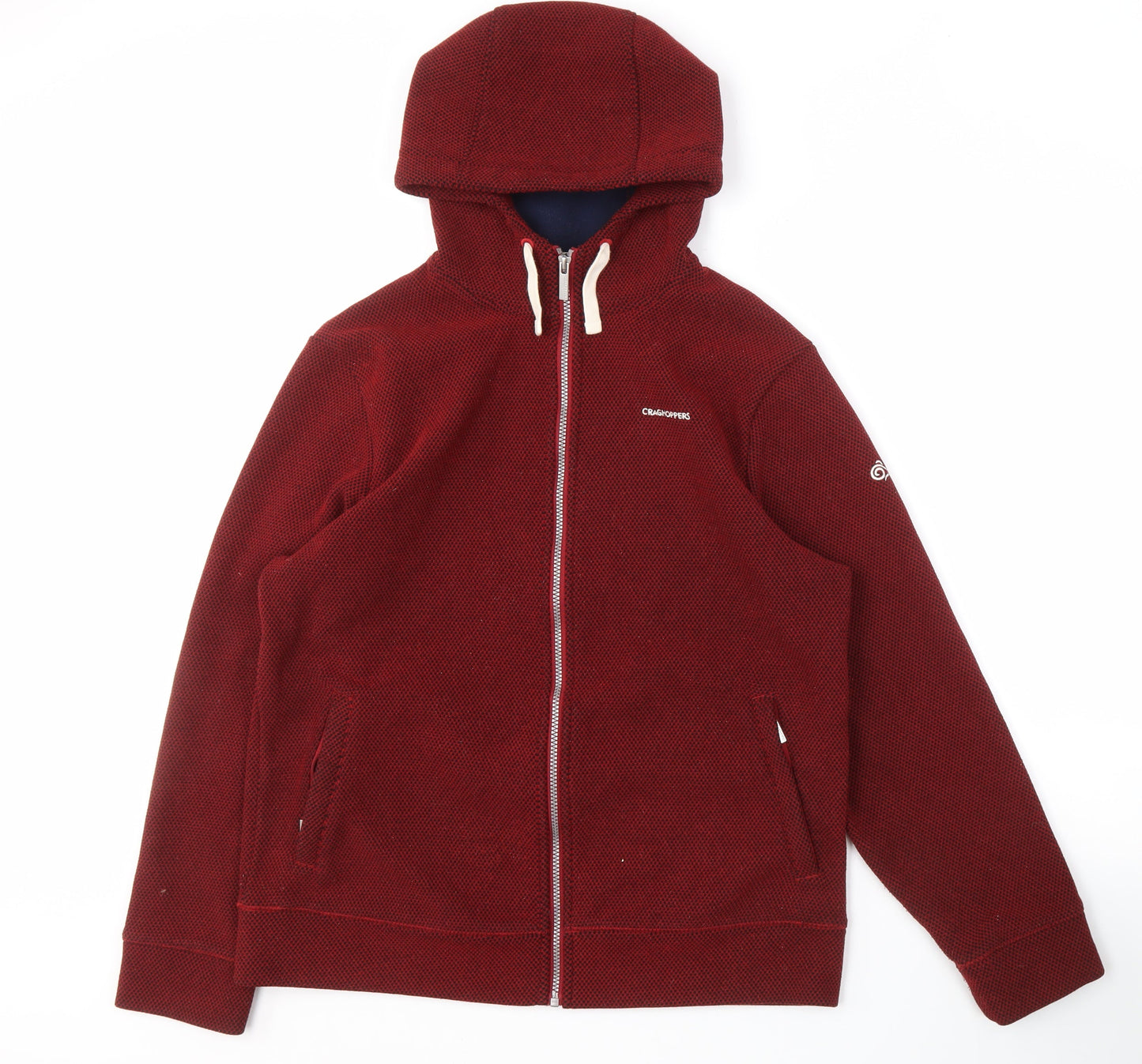 Craghoppers Men's Red M Basic Hooded Jacket