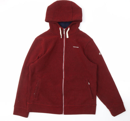 Craghoppers Men's Red M Basic Hooded Jacket