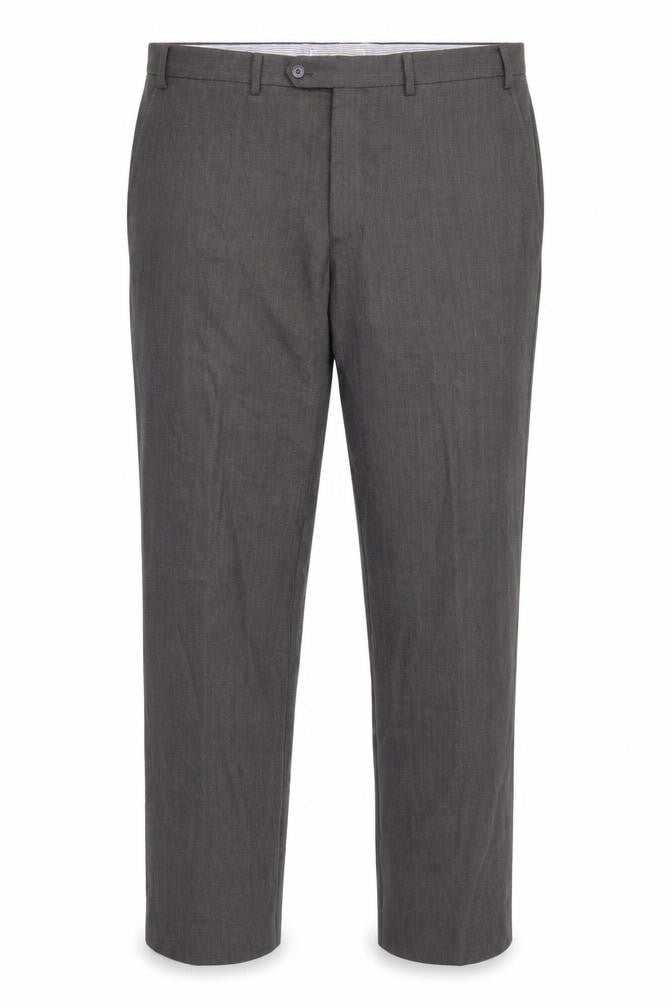 Mens UK Size 38 Marks and Spencer  Dress Pants Grey Trousers