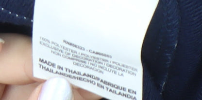 Nike Men's Blue Track Pants 3XLT - Big & Tall Activewear