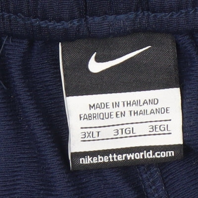 Nike Men's Blue Track Pants 3XLT - Big & Tall Activewear