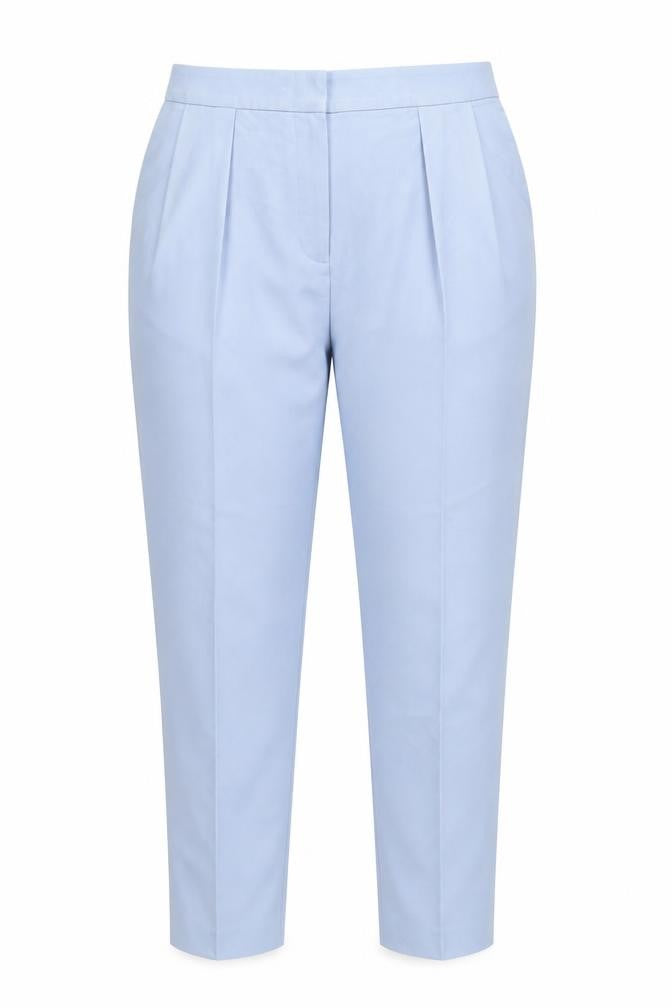 Womens UK Size 12 Topshop Regular Fit  Blue Trousers