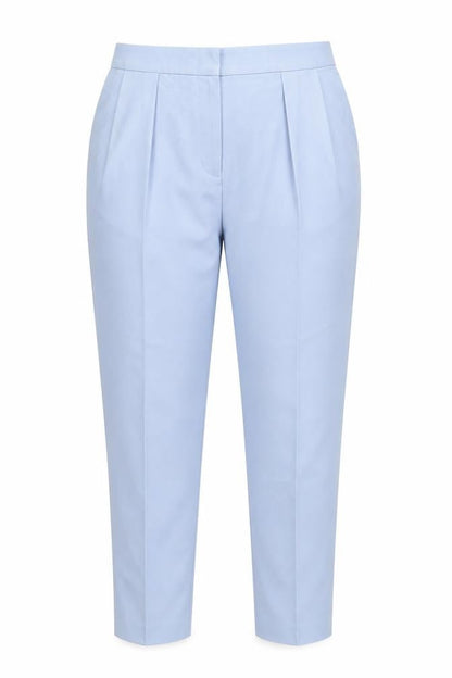 Womens UK Size 12 Topshop Regular Fit  Blue Trousers