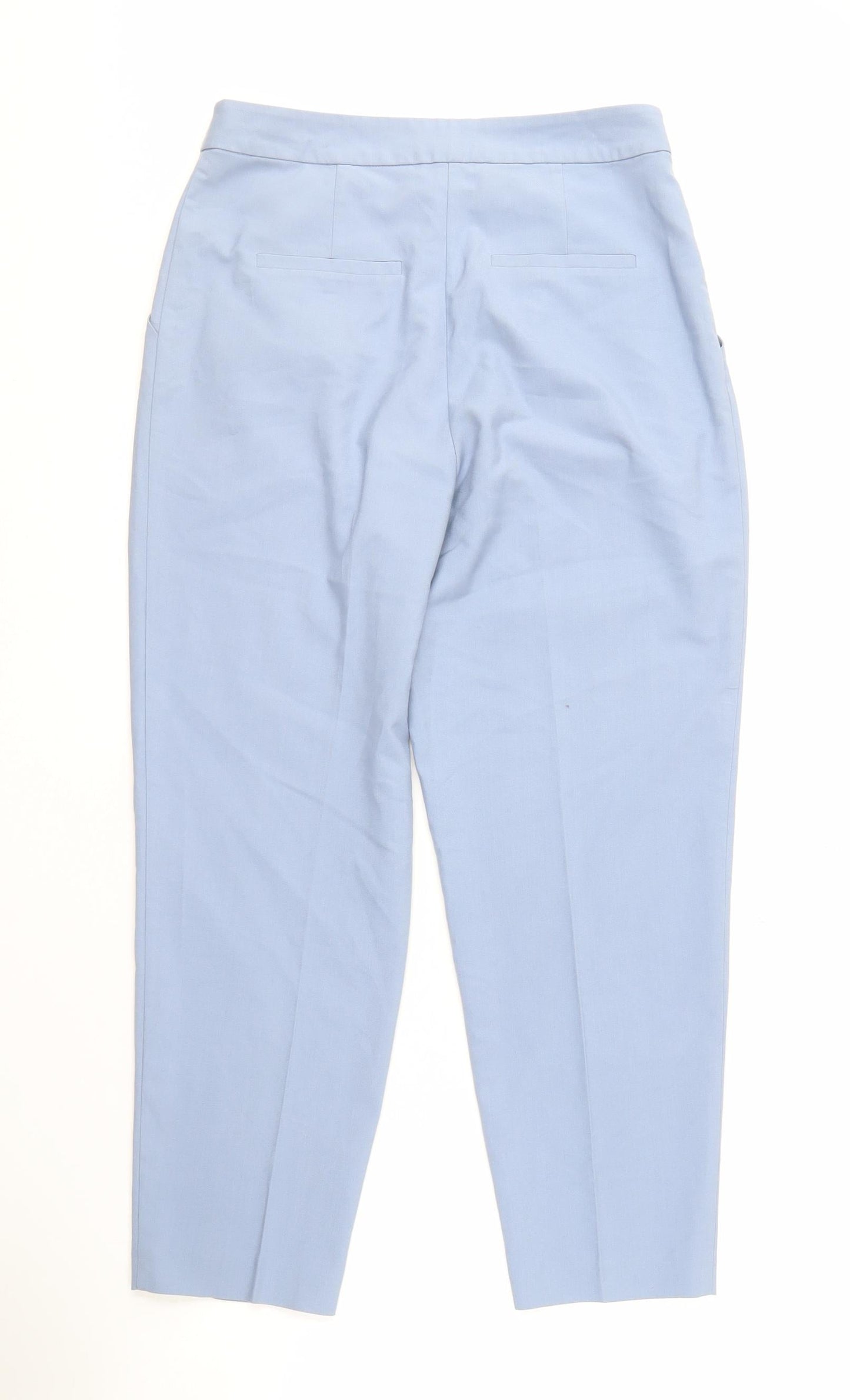 Topshop Women's Blue Trousers Size 12