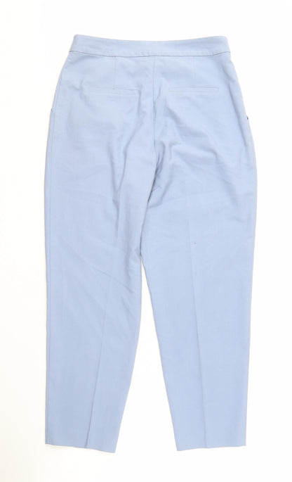Topshop Women's Blue Trousers Size 12