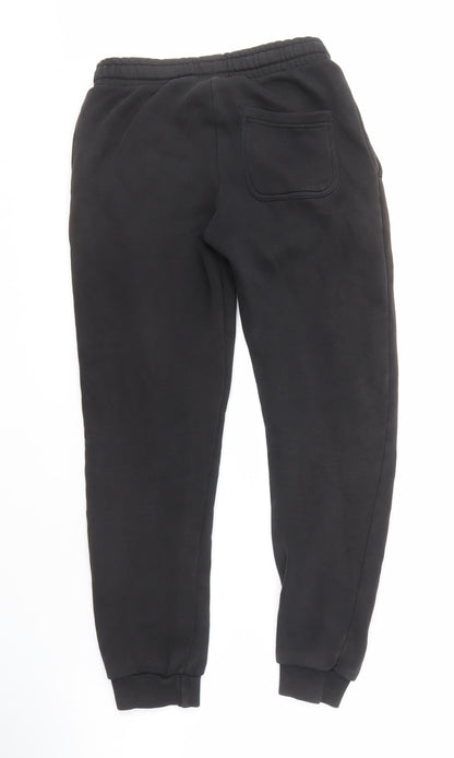 Lyle & Scott Boys Black Jogger Trousers 10-11 Years