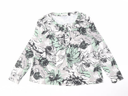 Womens UK Size L Windsmoor Multicoloured Basic Blouse