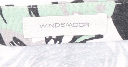 Womens UK Size L Windsmoor Multicoloured Basic Blouse